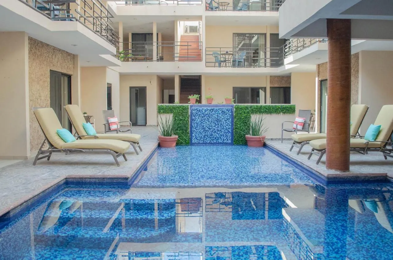 酒店 Pedregal Suites - Marina And Downtown 卡波圣卢卡斯