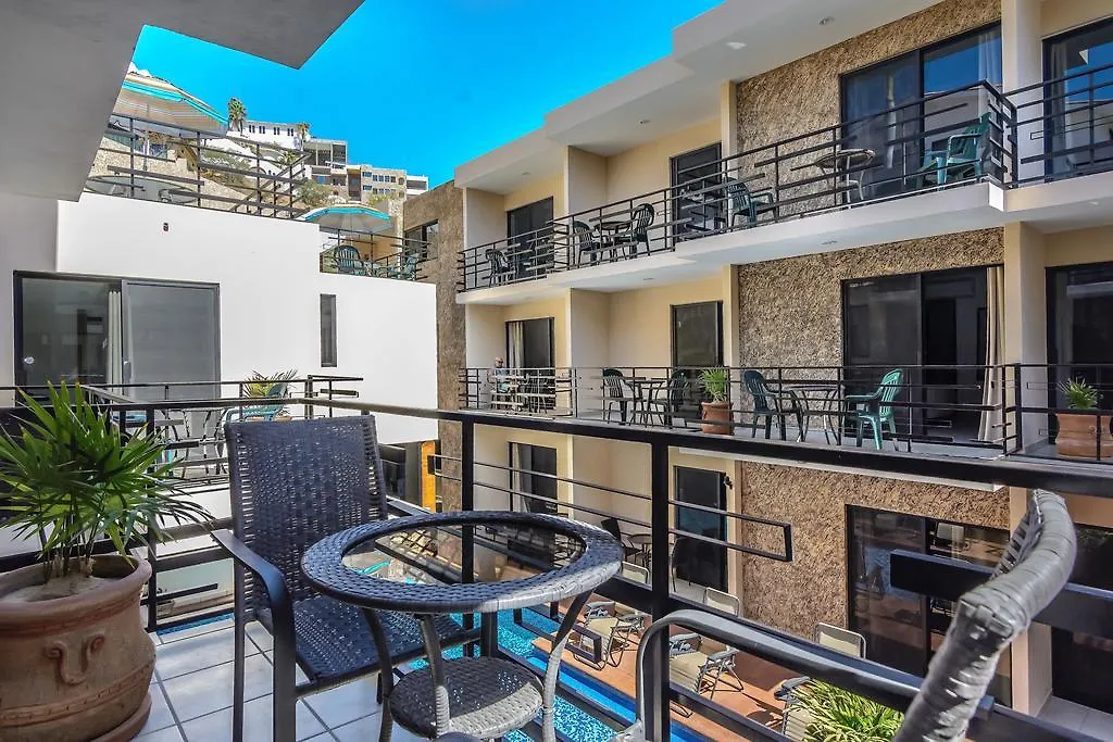 酒店 Pedregal Suites - Marina And Downtown 卡波圣卢卡斯