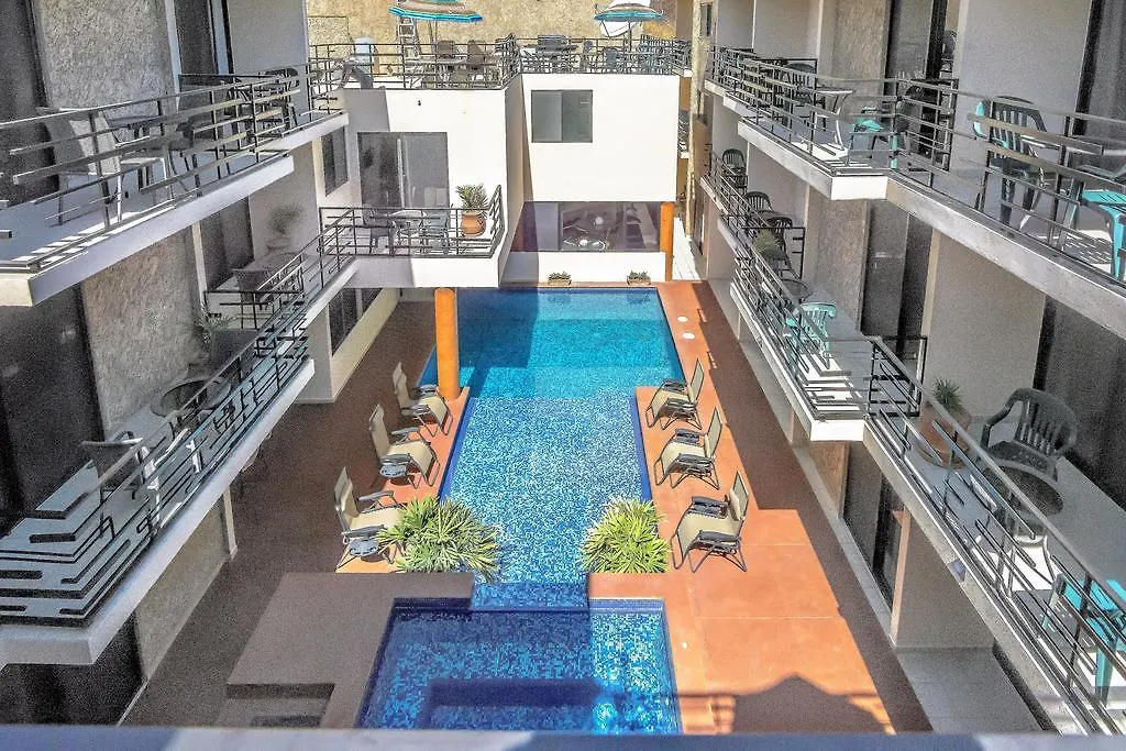 Pedregal Suites - Marina And Downtown 卡波圣卢卡斯 2*,  墨西哥